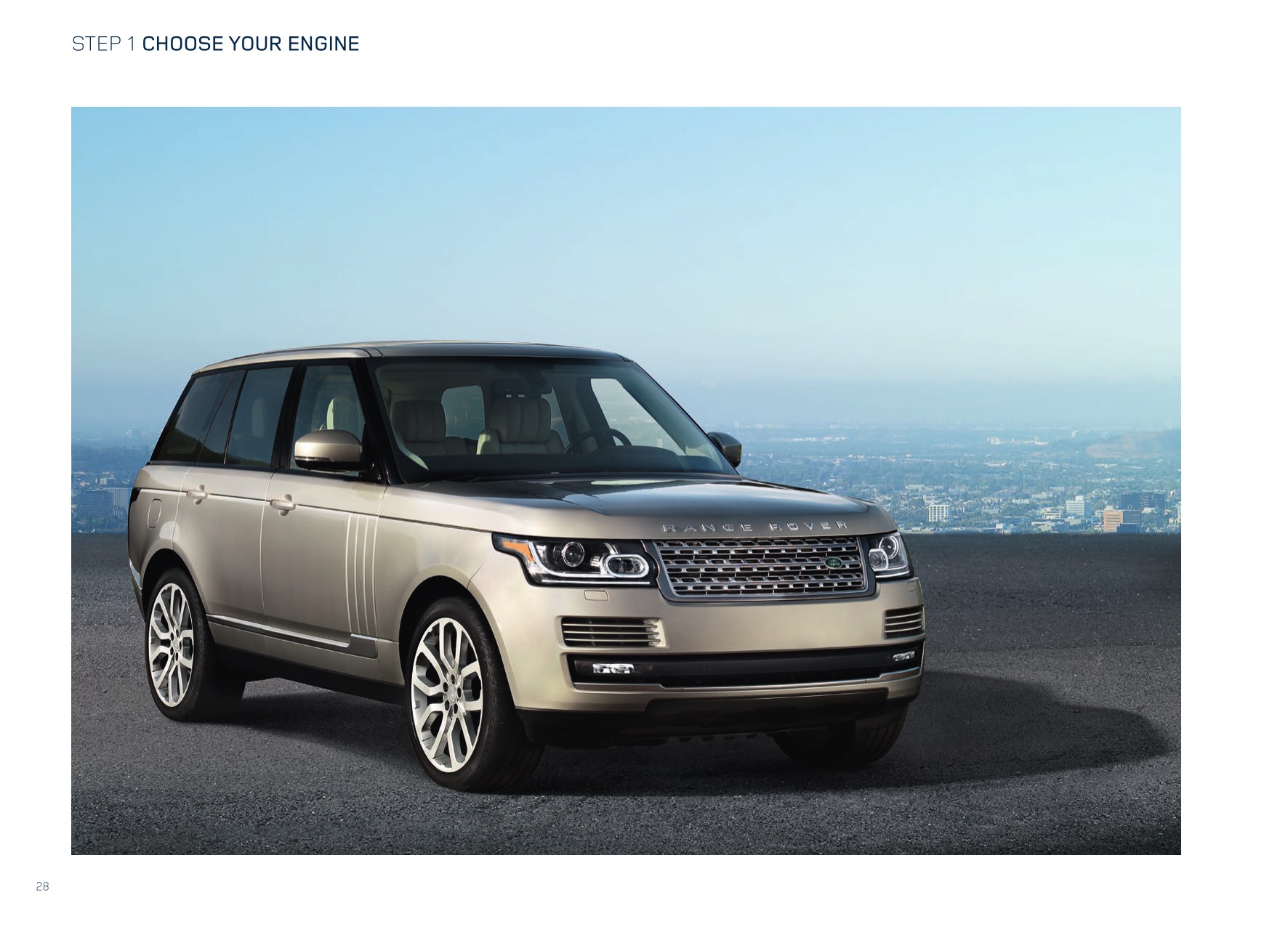 2014 Range Rover Brochure Page 25
